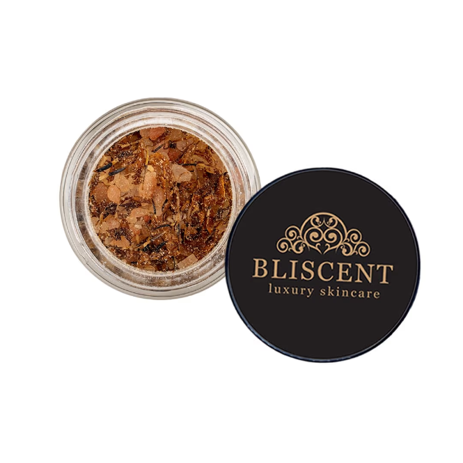 BLIISCENT Orange & Lime Bath and Foot Soak